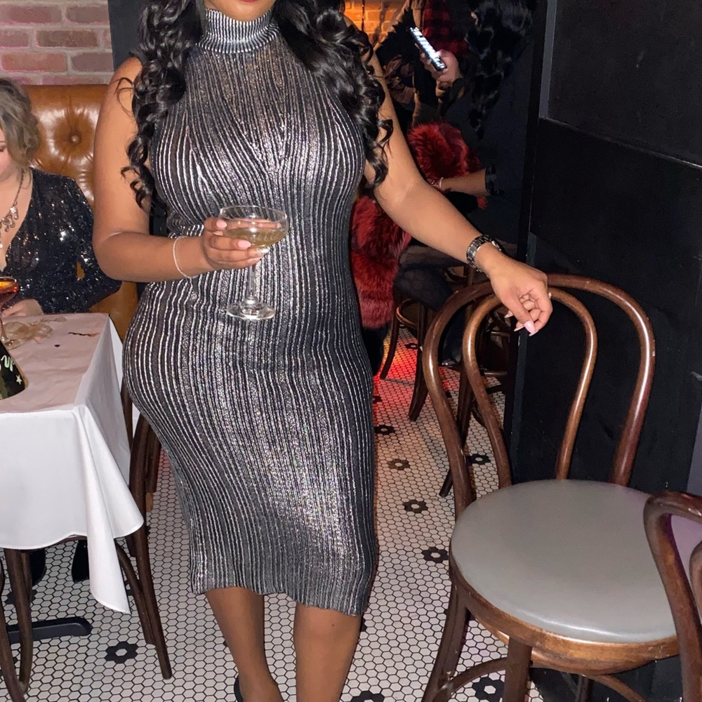 Metallic Dress